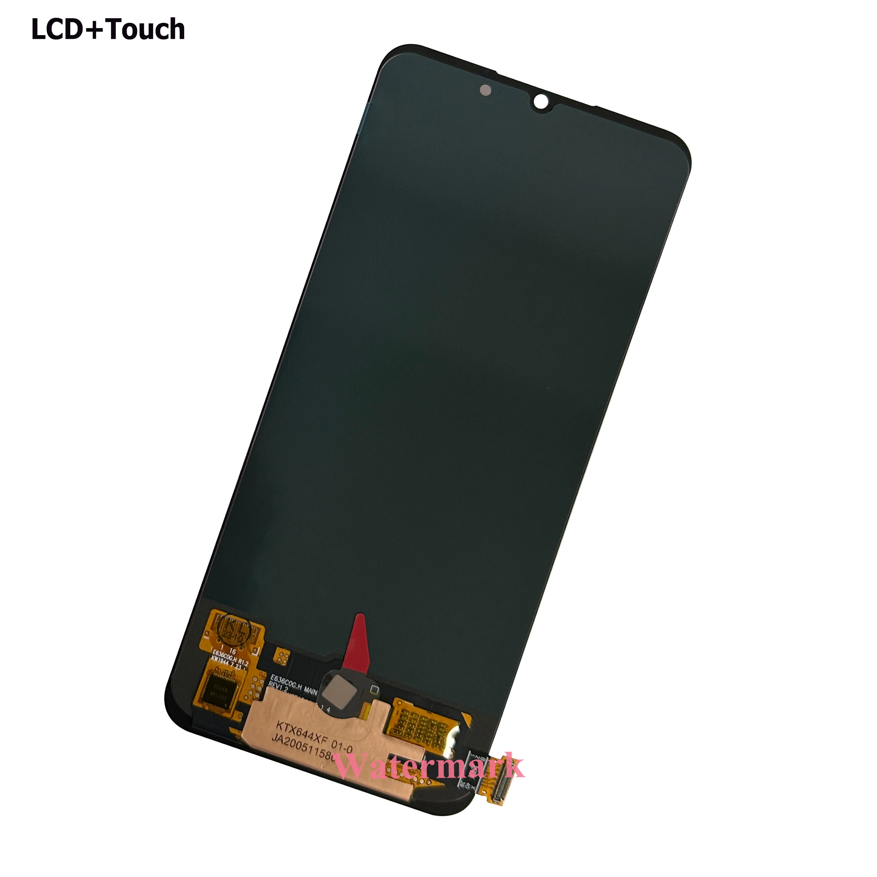 Original Ecran LCD Complet Noir Sur Châssis Pour Oppo Find X2 Lite/Reno3 5G