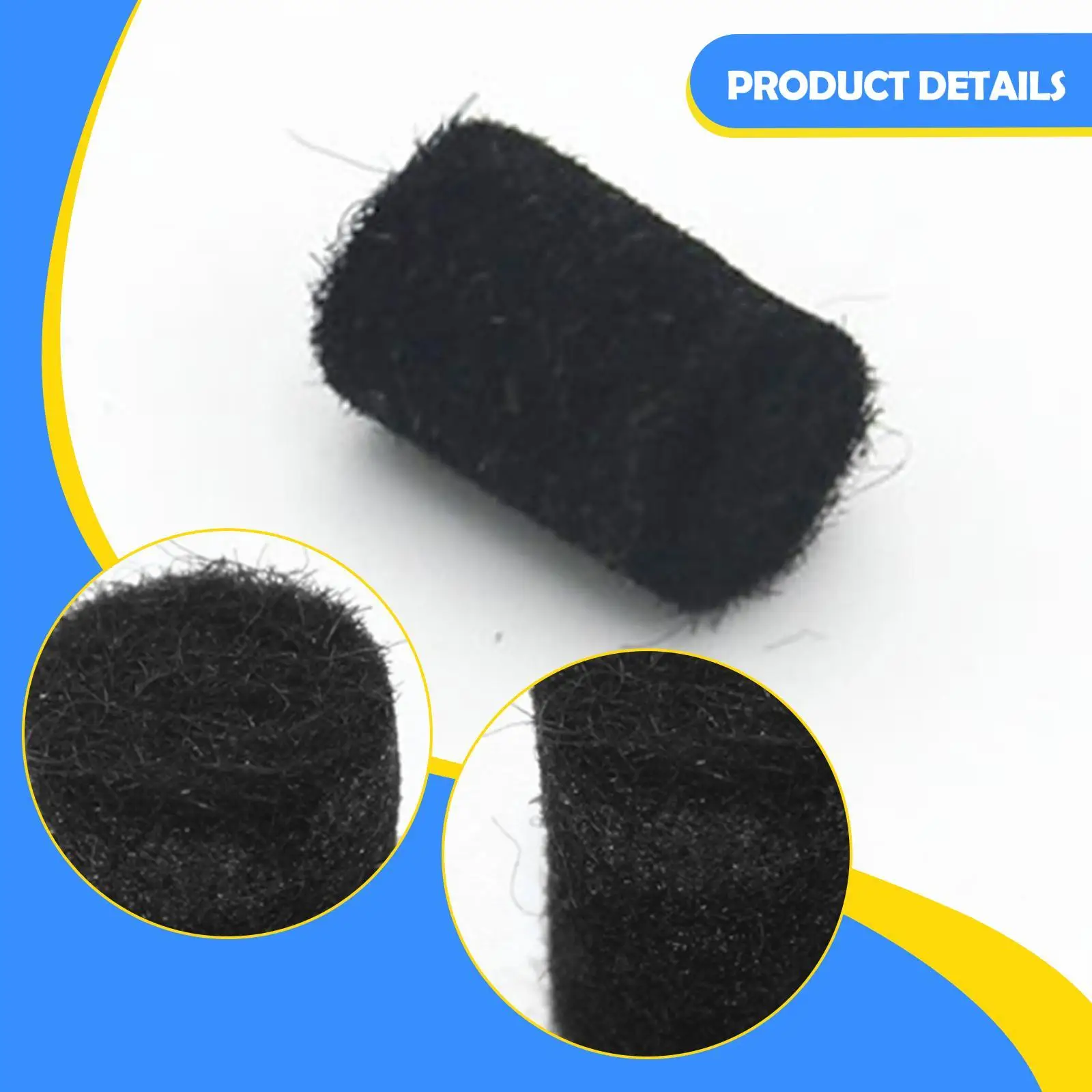 12-Piece Saxophone Felt Pad Set - Practical and Convenient