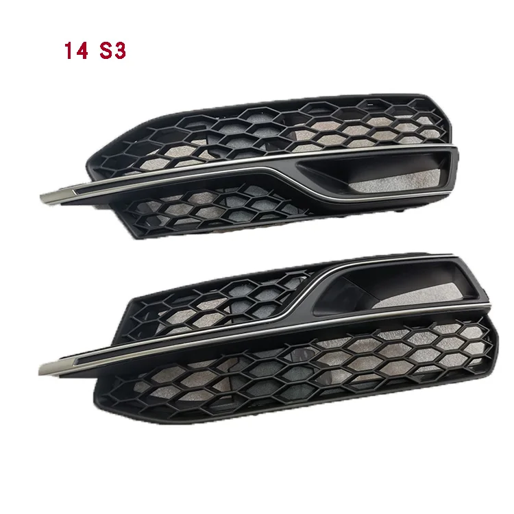 

A3 S3 car front bumper fog lamp cover frame for 2014 2015 2016