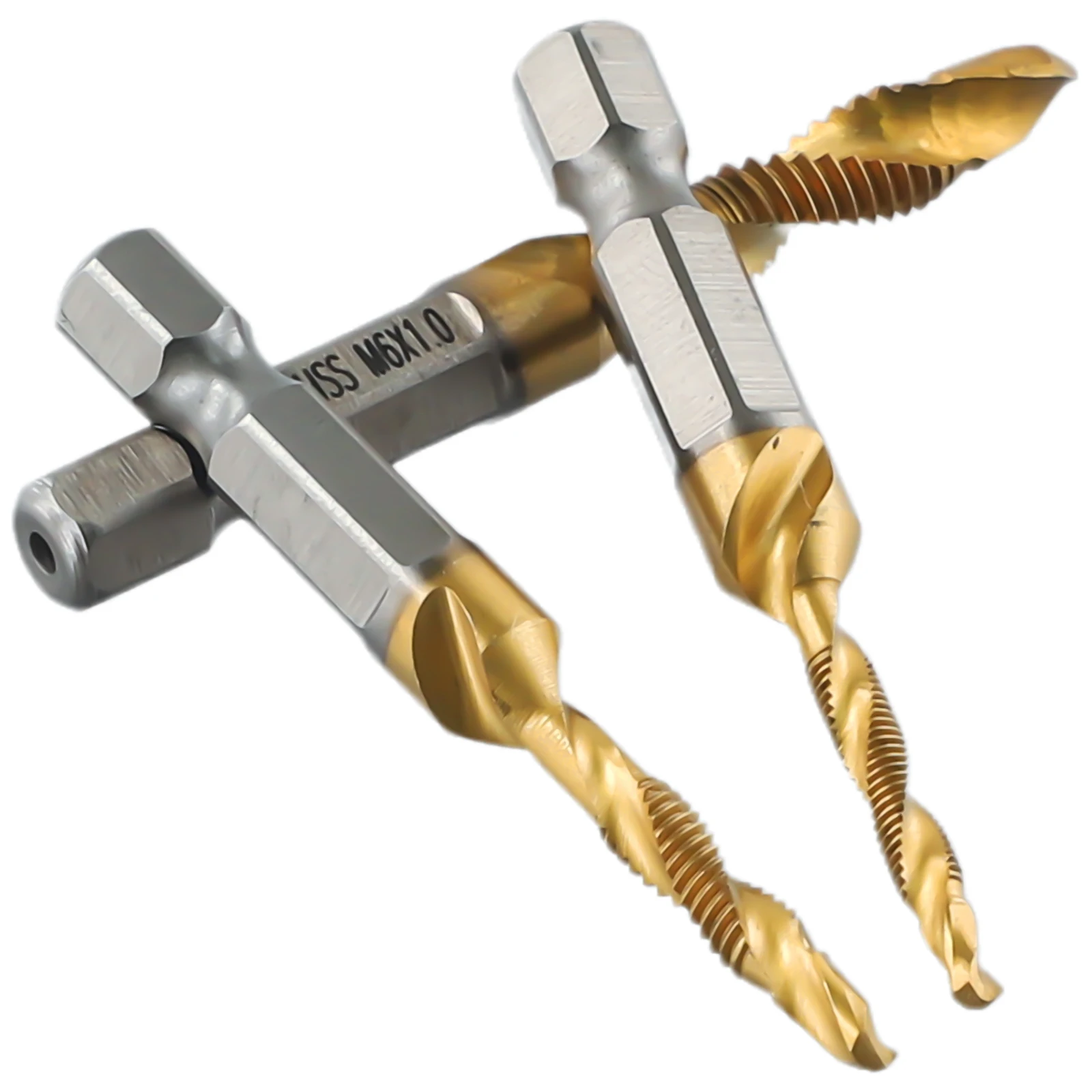 

Электроинструменты, Метчик, сверло из алюминиевого пластика, оловянного сплава, Искусственный деревянный, шестигранный хвостовик, метрическая резьба 8X1,25 мм