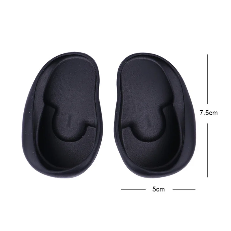 2pcs Silicone Ear Cover Hair Coloring Dyeing Protector Ear Waterproof  Salon Ear Shield Earmuffs Caps Shower Styling Accessories 4