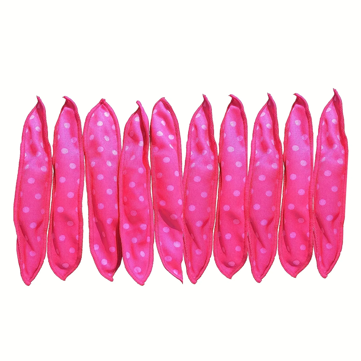 10/20/30pcs flexible no-heat hair curlers night sleep foam overnight sleeping hair rollers DIY sponge styling tools