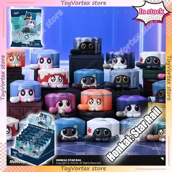 In Stock Honkai: Star Rail Collectible Mini Figure Ruan Mei'S Creation Mini Series Official Mihoyo Merchandise Kid Birthday Gift