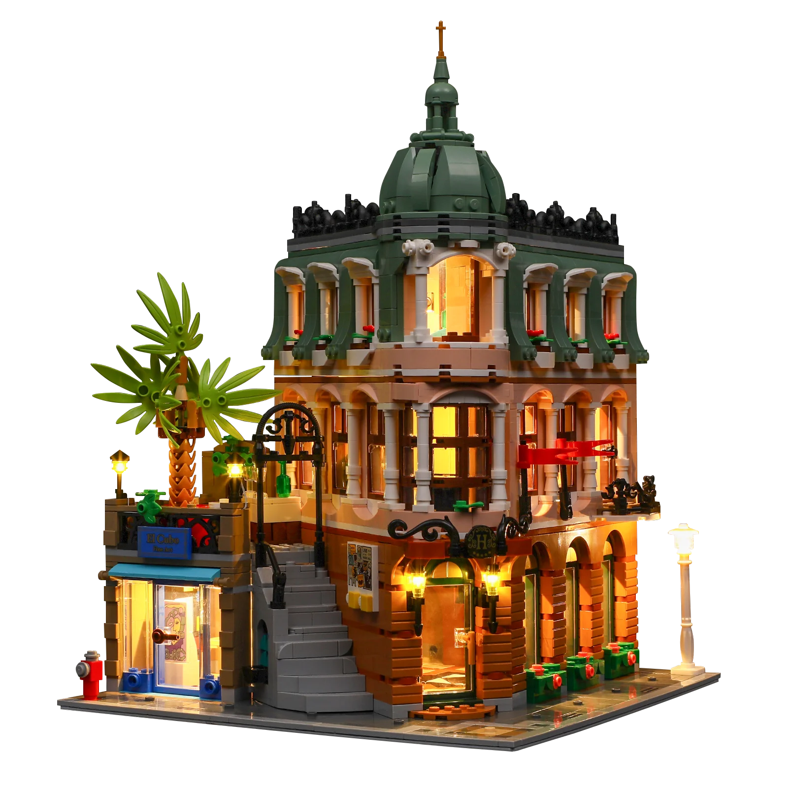 YEABRICKSLEDLightKitfor10297BoutiqueHotelBuildingBlocksSet(NOTIncludetheModel)BricksToysforChildren-AliExpress26