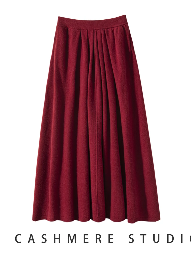 Cashmere Skirt Design