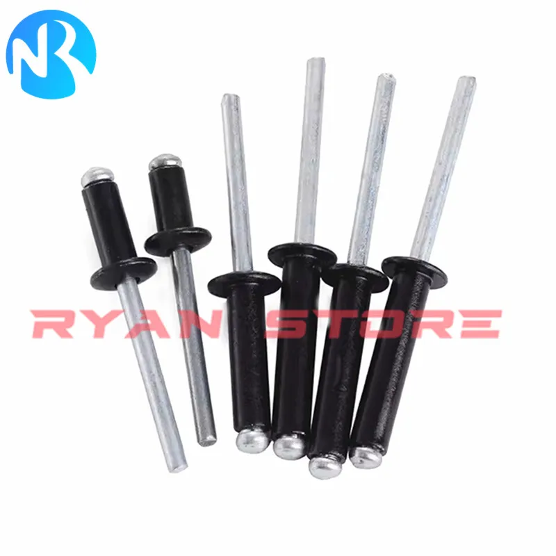 Rivets and Fasteners Rivets and Screws Aluminum Core Rivet Kit 120PCS