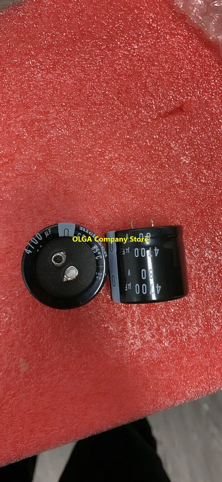 

2 шт.-1 Лот 80V4700UF Япония без бренда 80В 35X30 LS 4700UF 85 градусов точность: 20%