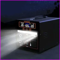 1000000mAh Portable 220v Outdoor Power Bank with Large Capacity for Self-Driving, Camping, and Emergency Backup Power Storage - Image 4