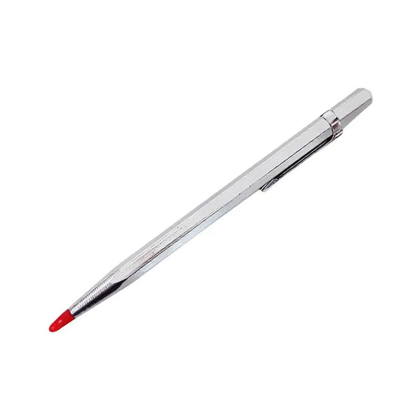 1PC Tungsten Steel Metal Plate Glass Marker Pen Diamond Glass Tile Cutting Machine Lettering Pen Scriber Cutting Tool