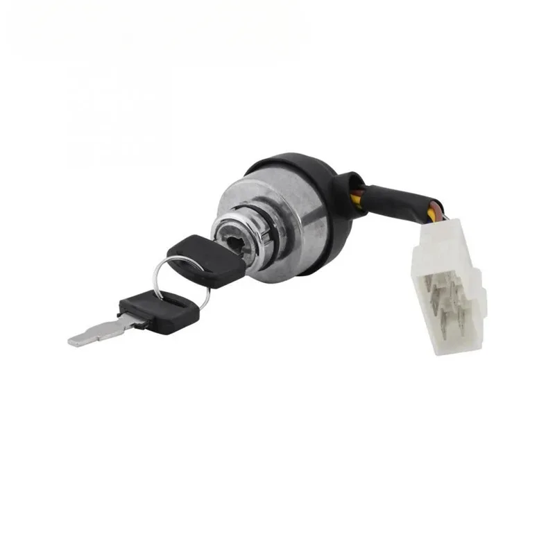 【Stylish】 Xeon New 5-8kw Gas Part 188F generator starter 6-wire Ignition Key Switch