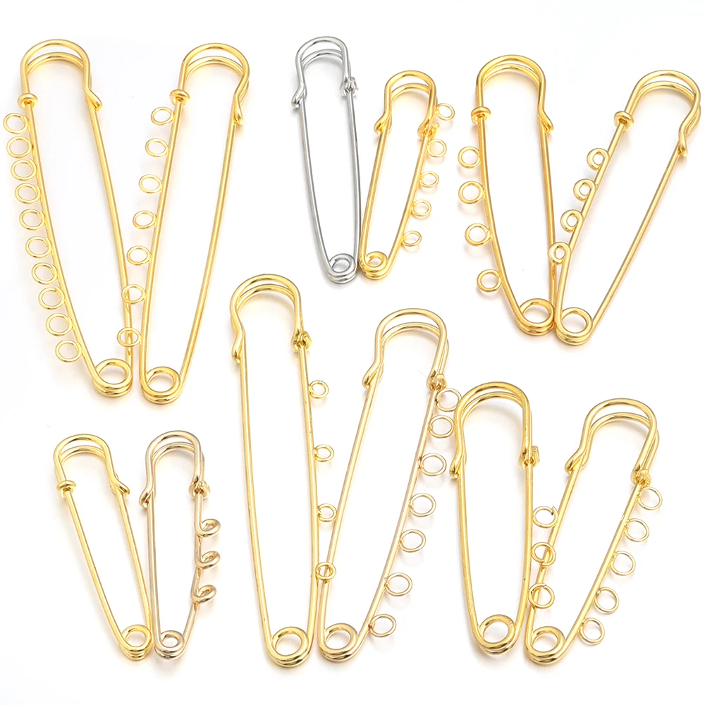Brooch Pin Base Set 3