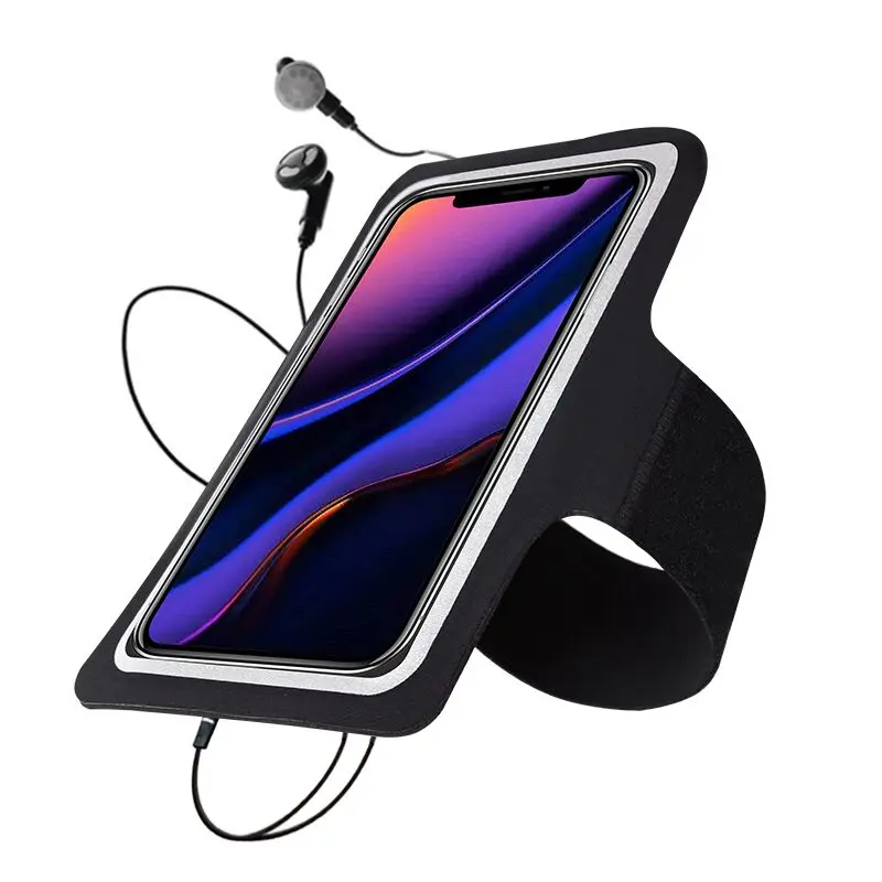 HAISSKY 302 Ultrathin 러닝 스포츠 Armbands For iPhone 13 Pro Max 12 11 XR 삼성