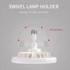 Rotatable 3in1 Ceiling Fan with Remote Control Lighting Lamp E27 Converter Base Lighting Base Bedroom Living Room Miflame 5
