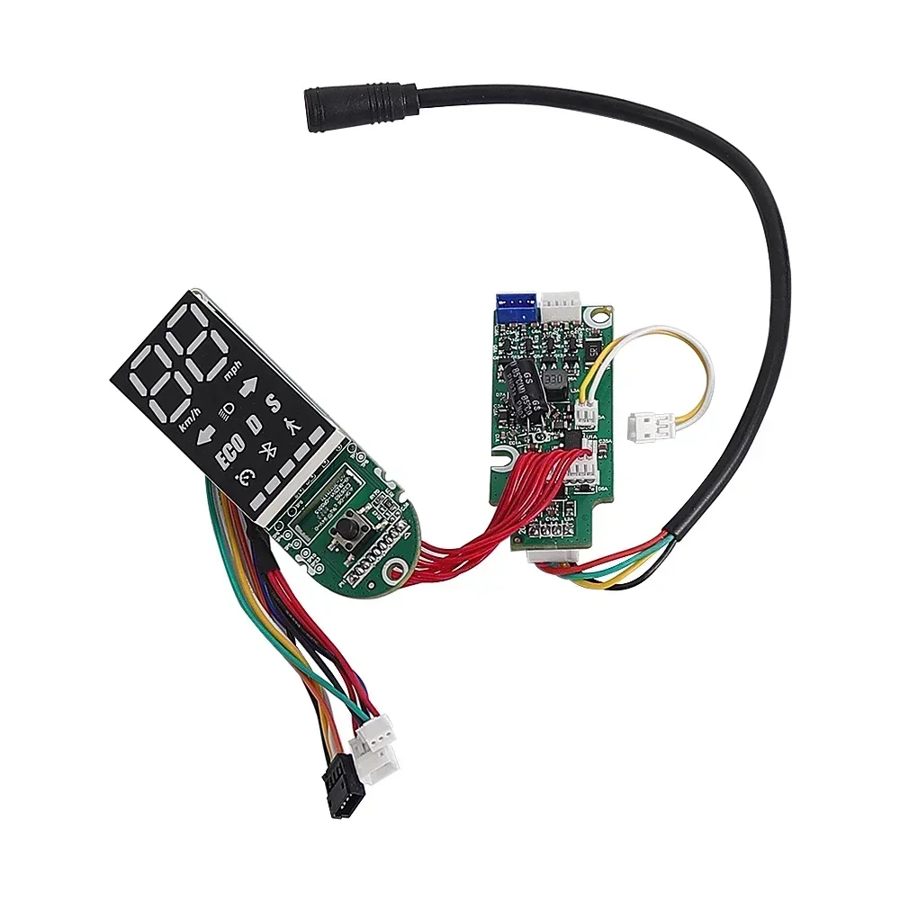 Electric Scooter Dashboard Controller Replacement with LED Display