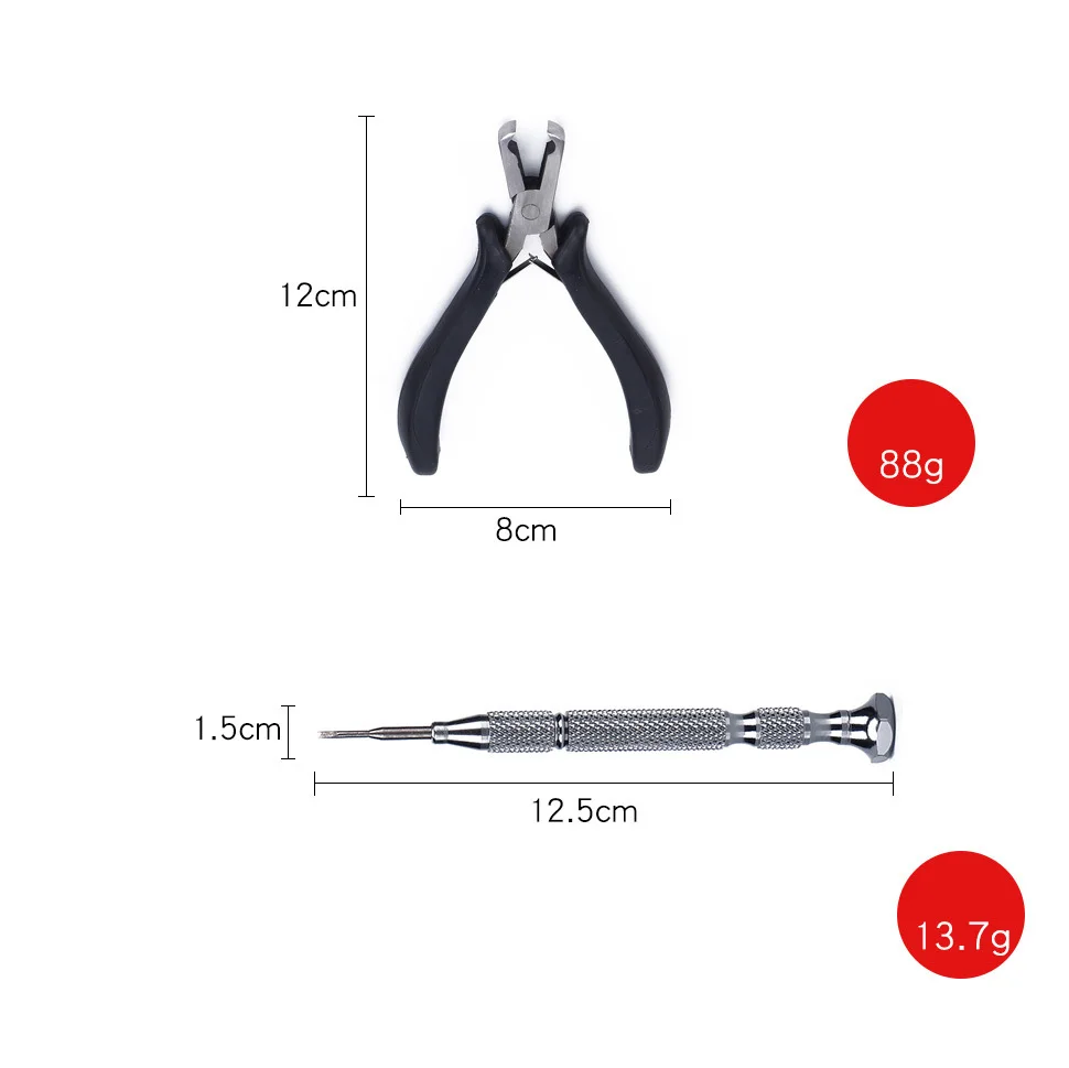 Optical Tools Rimless Disassembly Pliers Set Silhousette Glasses Eyeglass Plier Tool Kit With Screwdrivers