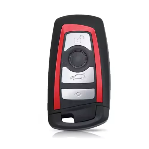 Sleek Remote Car Key Fob Shell - Enhanced Design with 3/4 Button Options