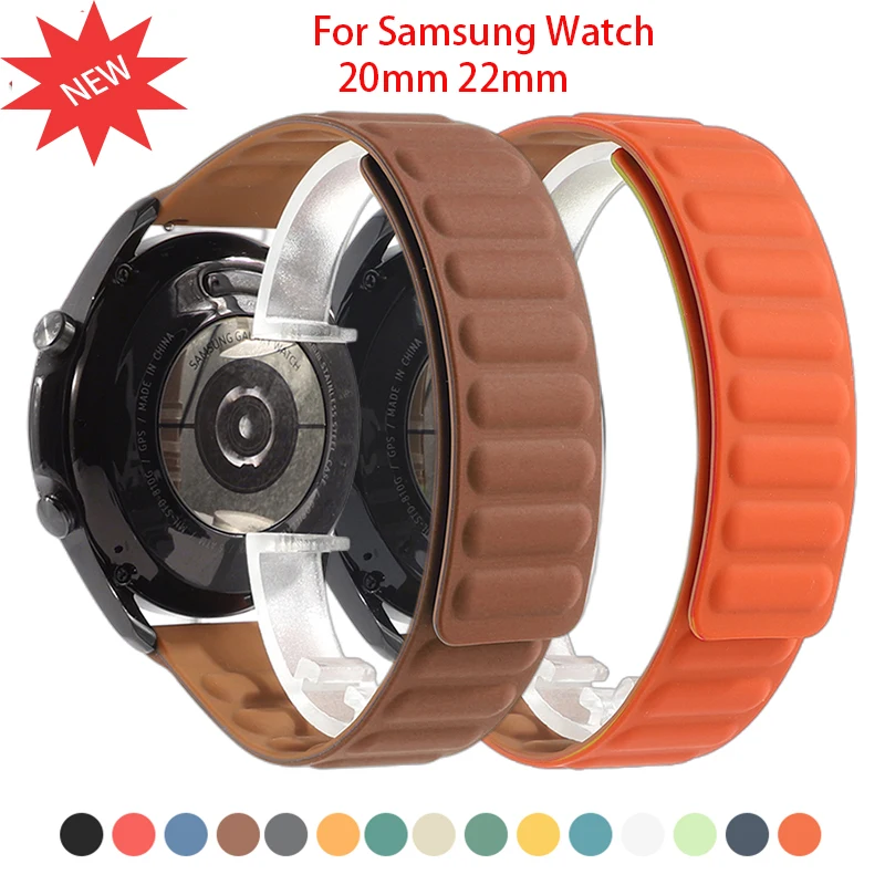 20mm 22mm Watch Strap For Samsung 