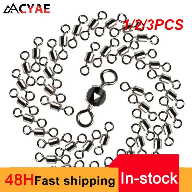 

1/2/3 шт., рыболовные крючки из нержавеющей стали