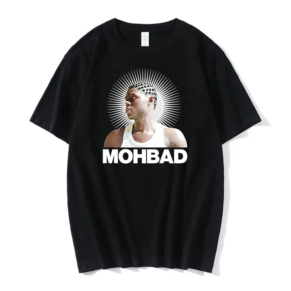 

Mohbad T-shirt Hip Hop Rapper 2024 Tour Merch Crewneck Short Sleeve Tee Women Men Streetwear Fashion Clothes