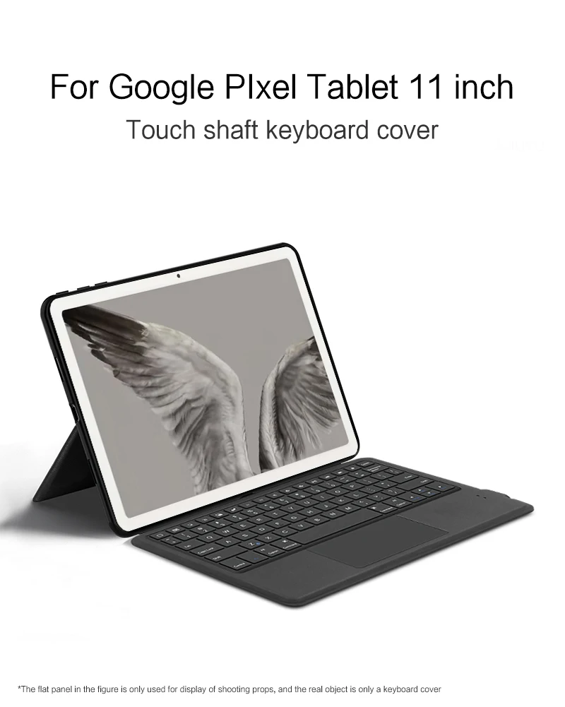 Keyboard Case For Google PIxel Tablet 11" Bluetooth Keyboard Stand Cover Korean Portuguese Hebrew German Spanish Russian