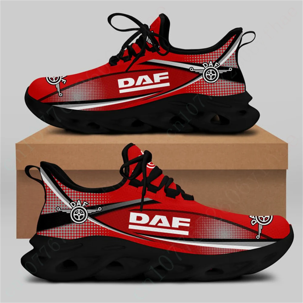 DAF Unisex Tennis Sports Shoes For Men Lightweight Male Sneakers Casual Running Shoes Big Size Comfortable Men's Sneakers