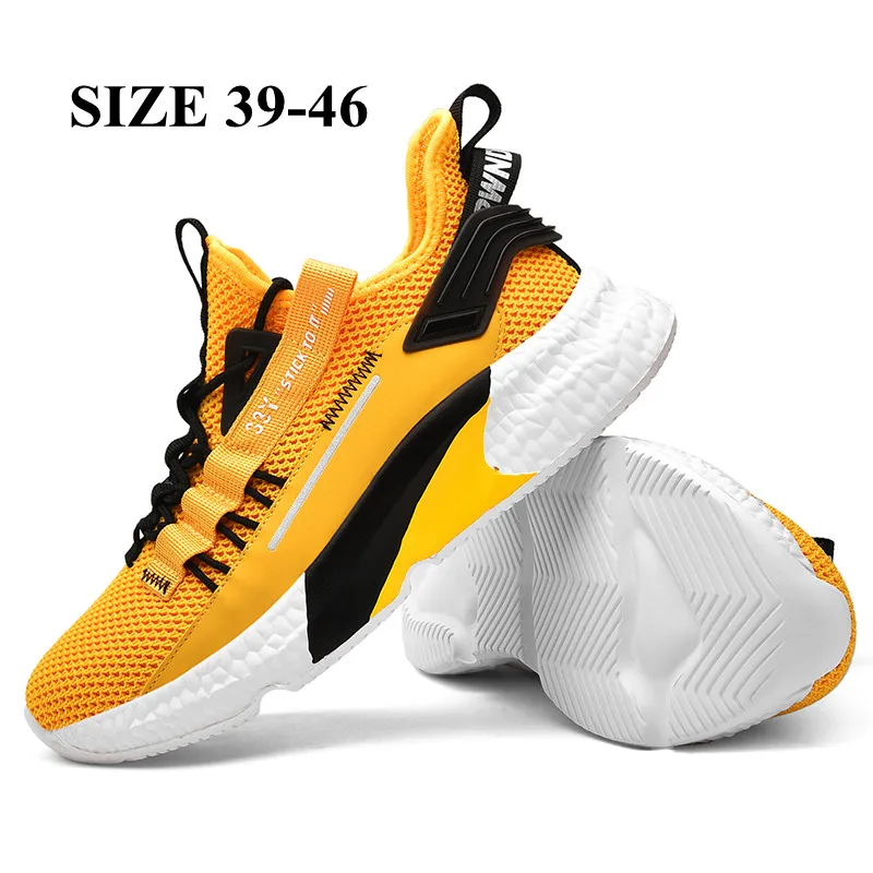 

Xiaomi Sneakers Breathable Casual Men Shoes New Man Sneakers Black and White Soft Lightweight Big Size Zapatos Hombre