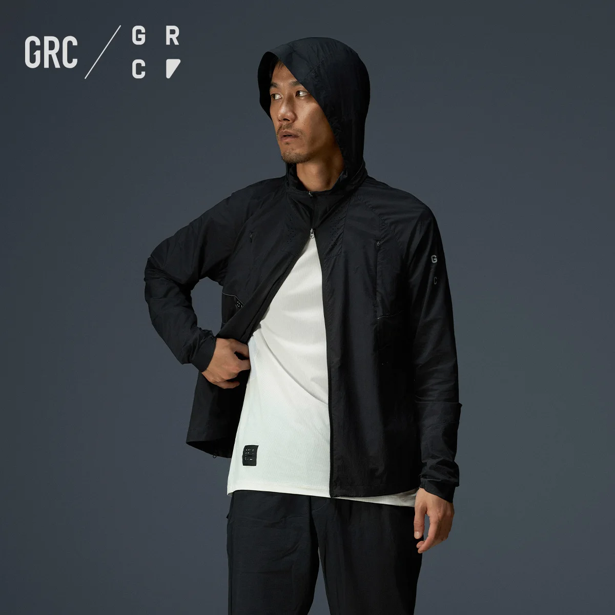 GRC 사이클링 의류 도시 통근용 아우터웨어