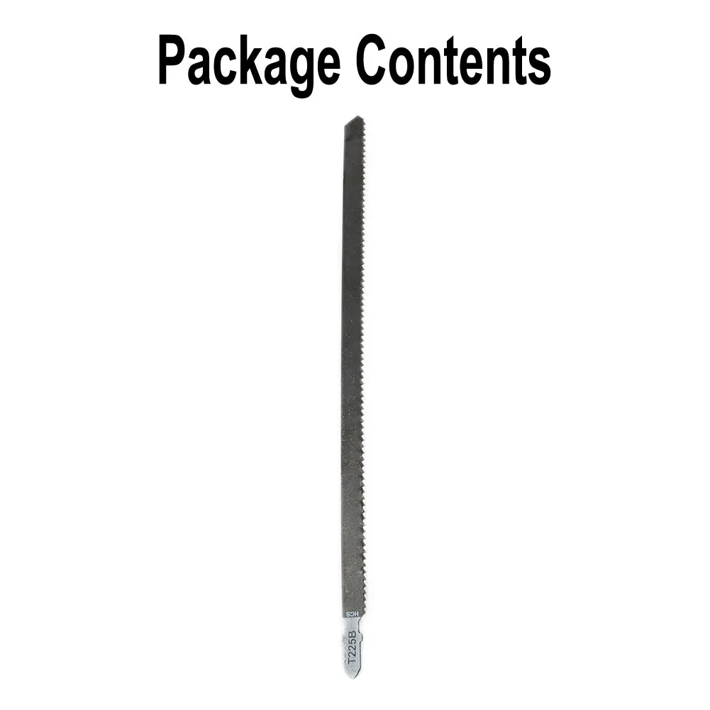 250mm T225B Reciprocating Saw Blade Carbon Steel Jig Saw Blades For Sheet Panel Wood Metal Straight Cutting Hand Tool 5