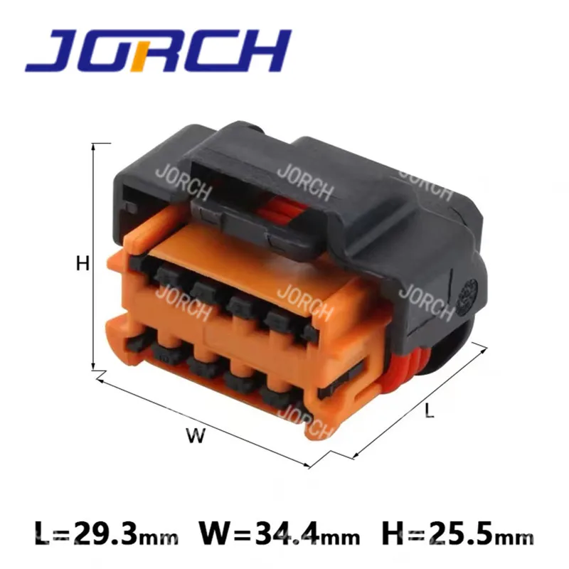 Conector 10p adequado para peugeot citroen farol