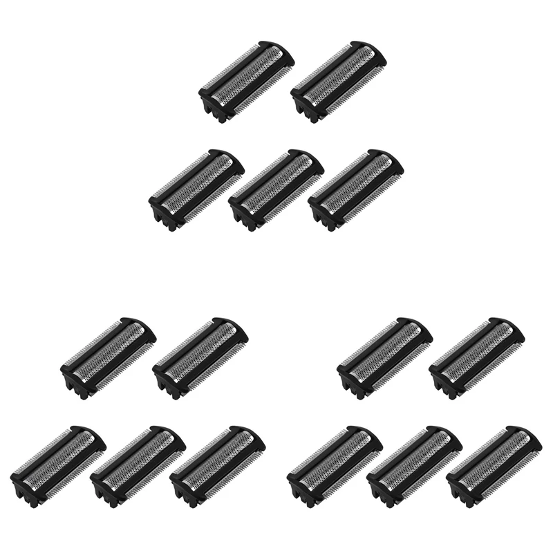 

15 Pack Trimmer Shaver Head Foil Replacement For Norelco Bodygroom BG2000 BG2024 TT2039 QG3280 BG2025 BG2036 TT2020 2030