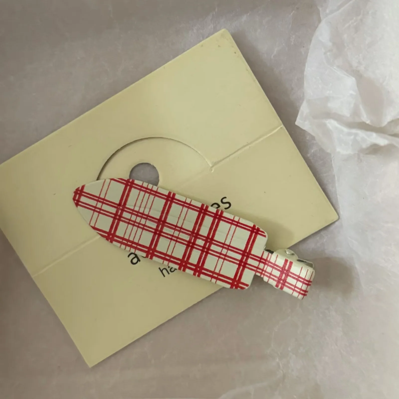 4PCS Fashion Hair Clips Set: 4 Pieces with Bear, Cherry & Plaid Motifs, Lovely Hair Styling Accessories