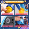Whack Game Mole Toy for Toddler kids Large Universe Spray Game Machine Whack-a-Mole Toy with Spray Sounds & Light Halloween Gift 5
