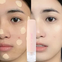 Waterproof Matte Liquid Foundation Concealer Makeup Moisturizer Lasting Cover Acne Dark Circles Face Contour Concealer Cosmetics 1