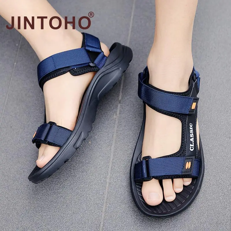 Men Sandals Summer Leisure Beach Holiday Sandals Men Shoes 2021 New