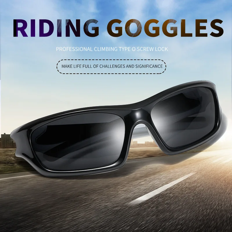 Polarized Fishing Sunglasses Men Women Outdoor HD UV Protection Cycling Sports Climbing
