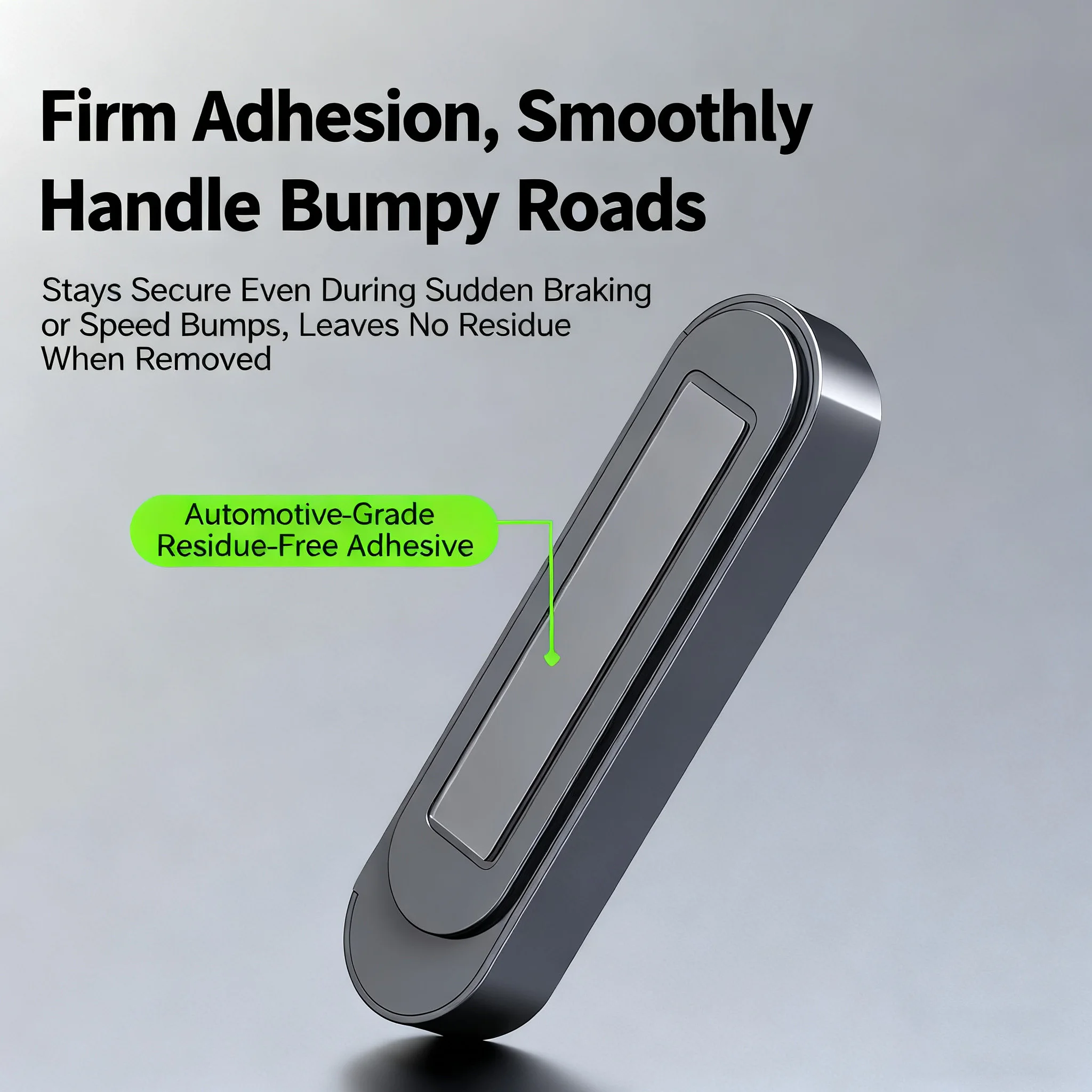 Temporary Car Parking Card with Fluorescent Magnetic Holder