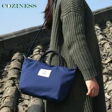 

Mommy Bag Canvas Material Solid Color Retro Square Bag Go Shopping Multifunction High Capacity Messenger Backpack Kid Diaper Bag