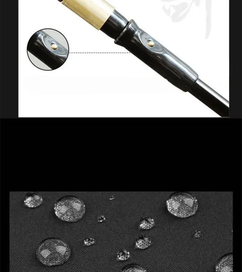 Description Picture 5 of itemMultifunction Umbrellas Self Defense Stick Umbrella Male Defend Oneself Long Handle Umbrellas Waterproof Household Rain Gear