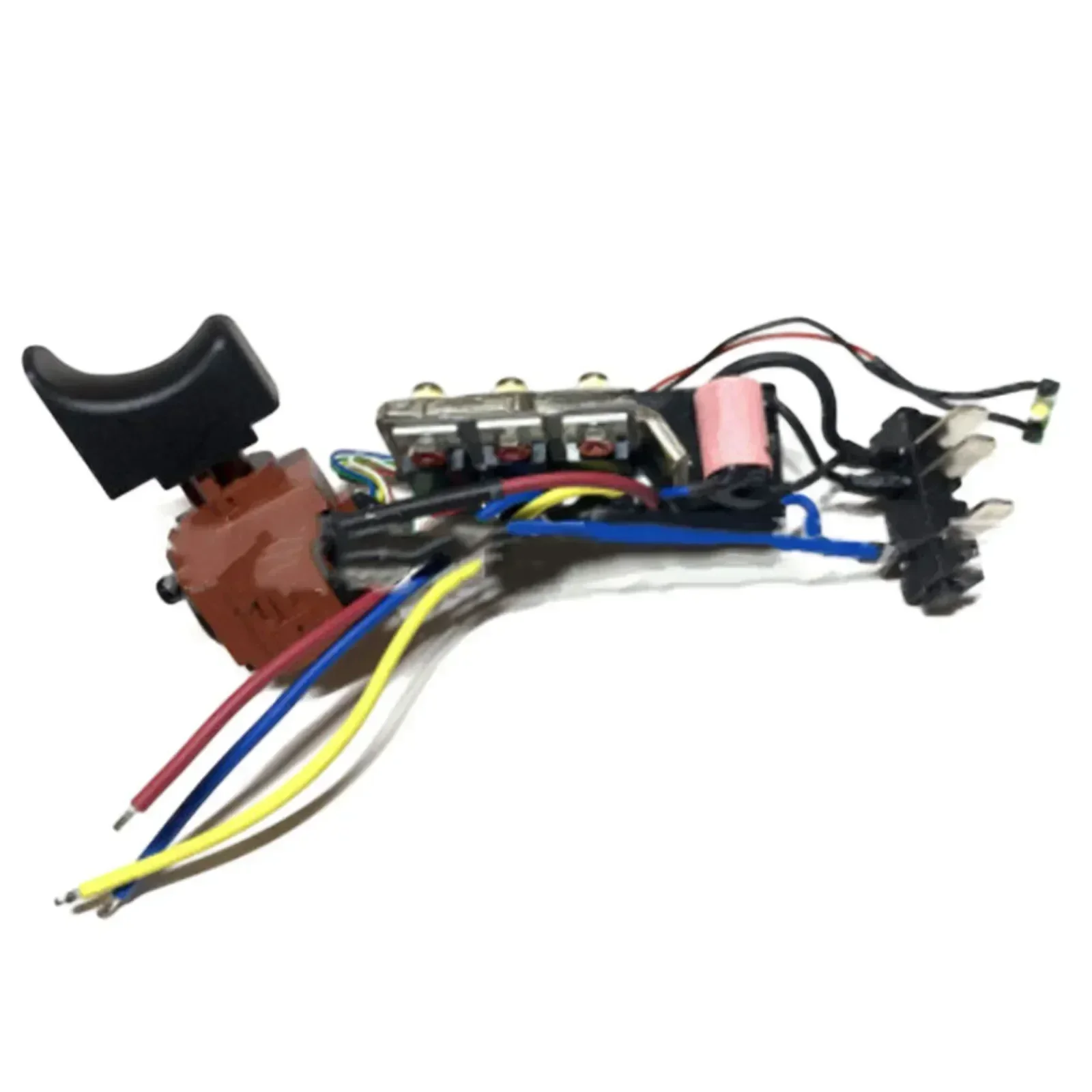 Interrupteur De Remplacement Pour Perceuses Worx WU175, WX175, WX373 - Réglage De Vitesse Progressif, Facile à Installer