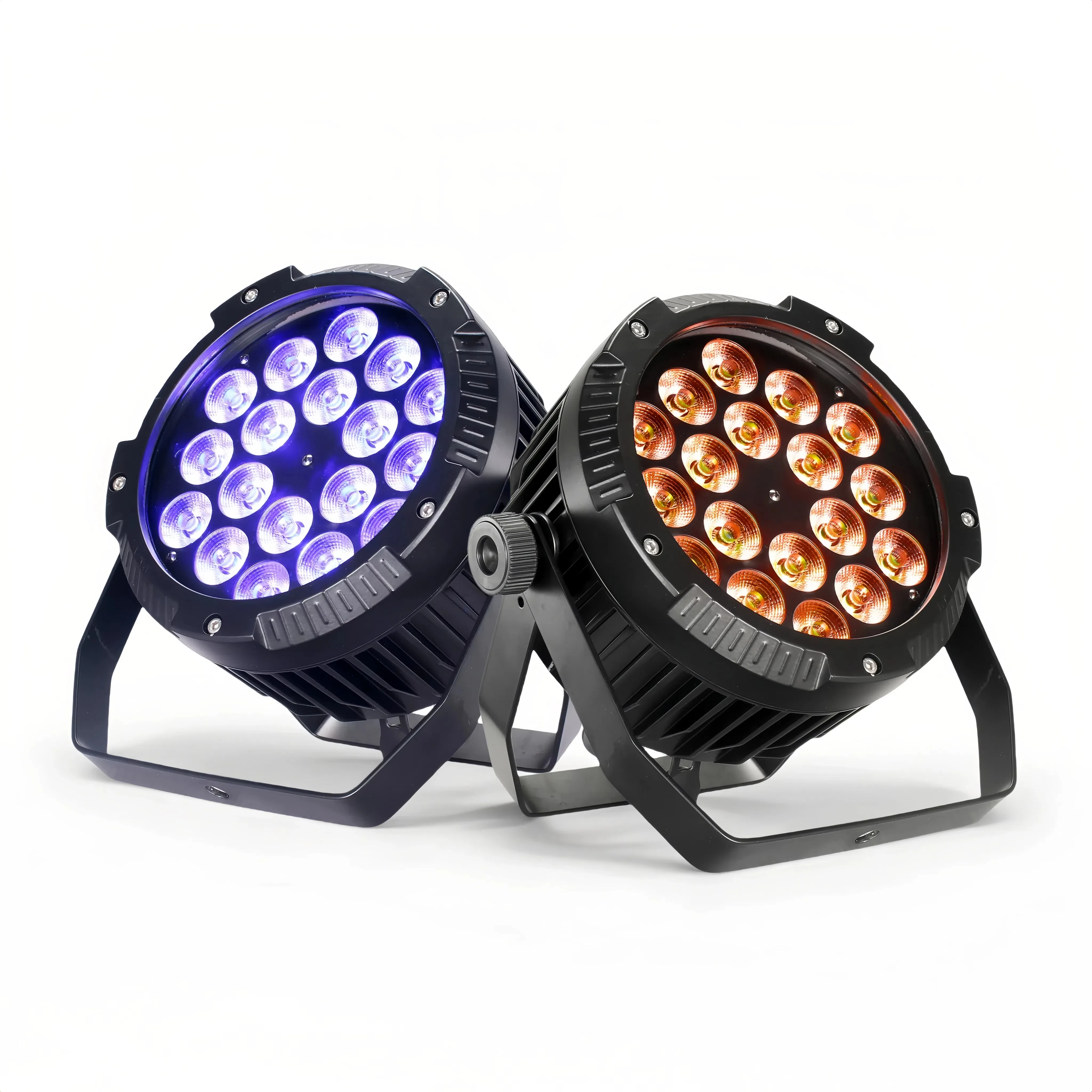 Aluminum IP65 Waterproof Stage Lights 18X18W RGBWA UV 6in1 Led