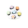 1pc Cute Daisy Adhesive Hooks No Drilling Hooks Door Wall Hooks Hangers for Kitchen Bathroom Home Storage Organization Gadgets 6
