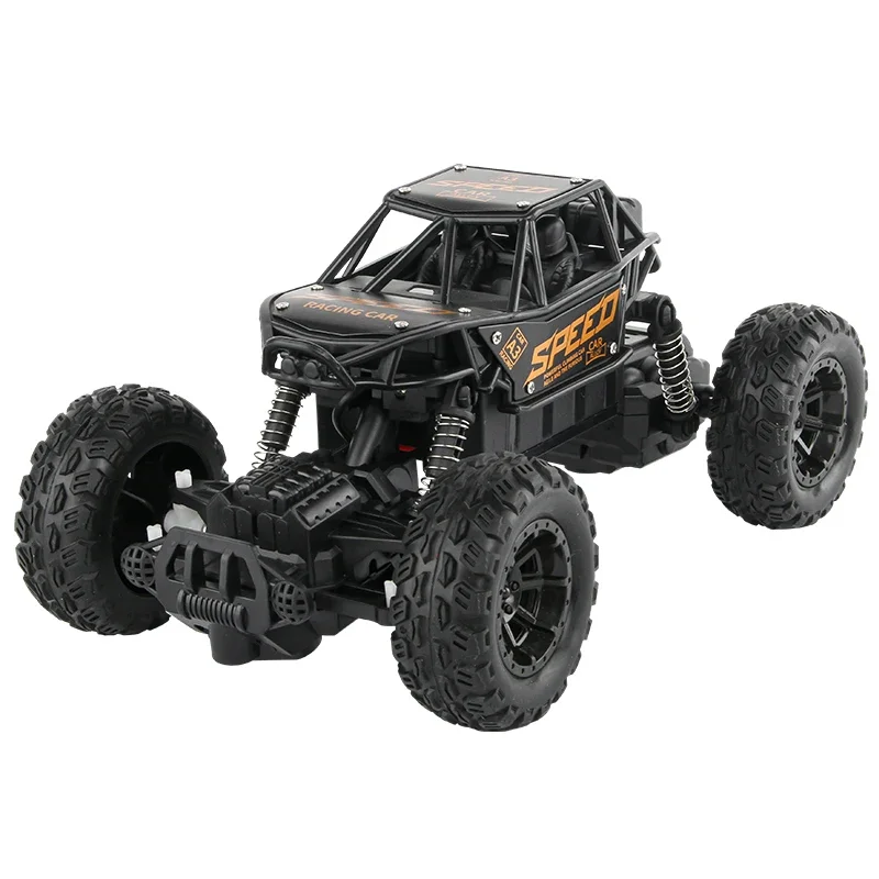 Alloy climbing mountain monster 4WD remote control car toy model 1:16 off-road vehicle rock climbing car remote control for chil 5