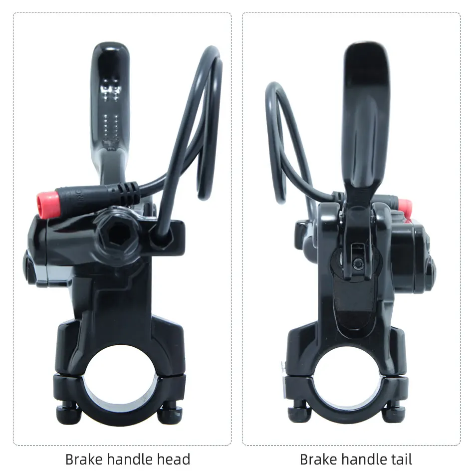 NFOX B015 4-piston Disc Hydraulic Brake E-bike Folding