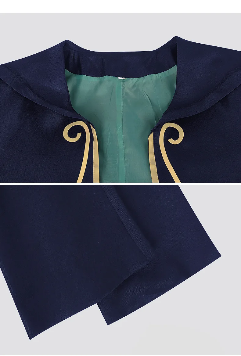 Fantasy Traveler's Outfit Cosplay Costume for Men