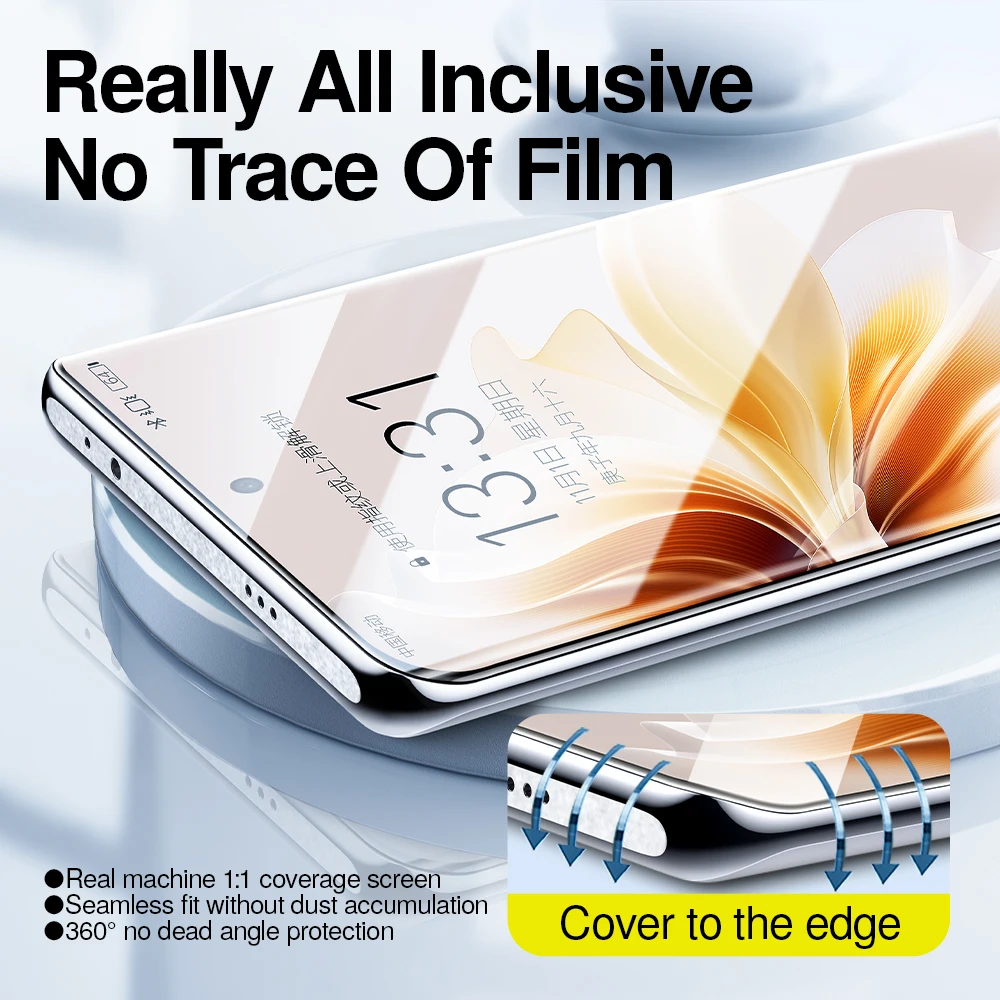 Enhanced Screen Protector with Full Glue Microcrystalline Soft Film