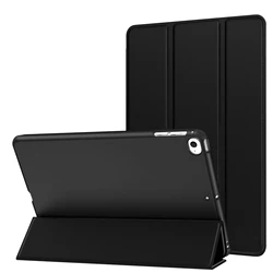 Universal Magnetic Flip Smart Cover with Auto Wake/Sleep Feature (Jet Black)
