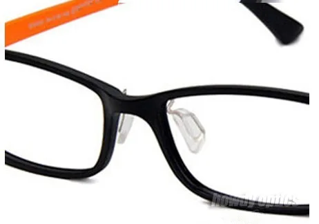 Eyeglasses Push-in Soft Silicone Nose Pads Plastic Steel Glasses for glasses nose pads