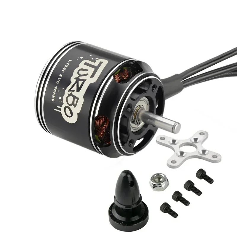Fy1pcs new FLASHHOBBY D4250EVO 4250 600KV 800KV  RC Brushless Motor thumbnail 2
