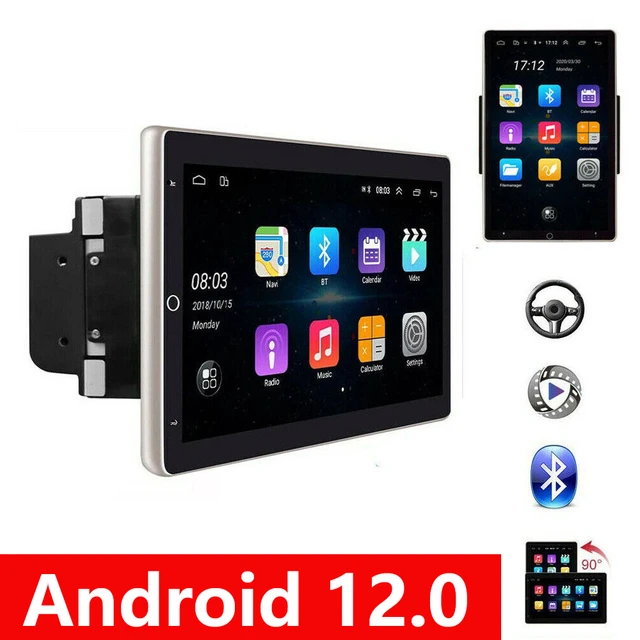 Reproductor Multimedia Universal para coche, Radio Estéreo Con pantalla  extraíble, Android, 1 Din, Unidad Principal para Toyota, Nissan, Kia, Lada  - AliExpress