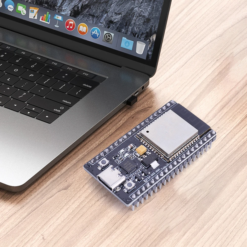 ESP32-WROOM-32 CP2102 개발 보드, 스마트 홈 모바일 IoT, 32Mbit SPI 플래시, 와이파이 블루투스 호환, 2412-2484MHz